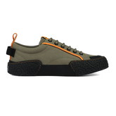 Superga 2660 Stripe Big Bumpers Tape Green Safari Orange Blazing Full Black